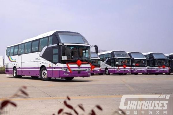 Golden Dragon Triumph Coaches to Greatly Upgrade Tourist Transportation Market in Xinjiang 