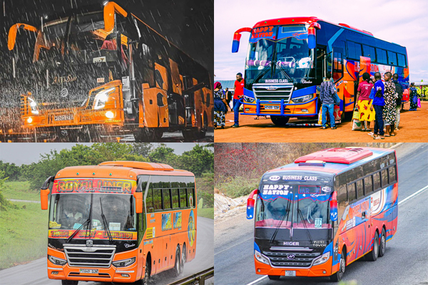 China Buses Play Important Role in Tanzania Market