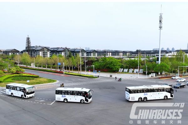 Higer Holds Promotions for New V Series Buses in Hefei