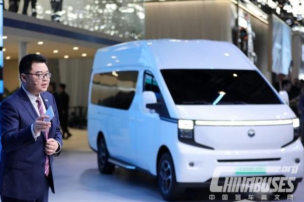 Changan VAN Kaicheng V919 Debuts at 2024 Beijing Auto Show