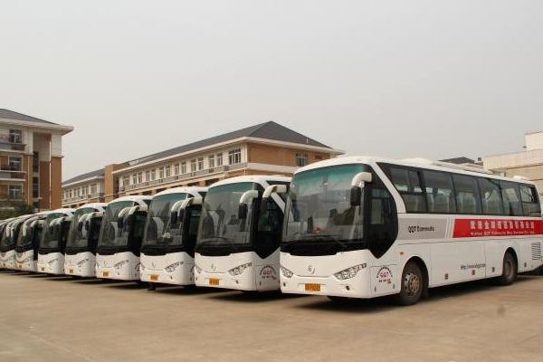 Golden Dragon Secures an Order of 220 Units Electric Buses from Wuhan  