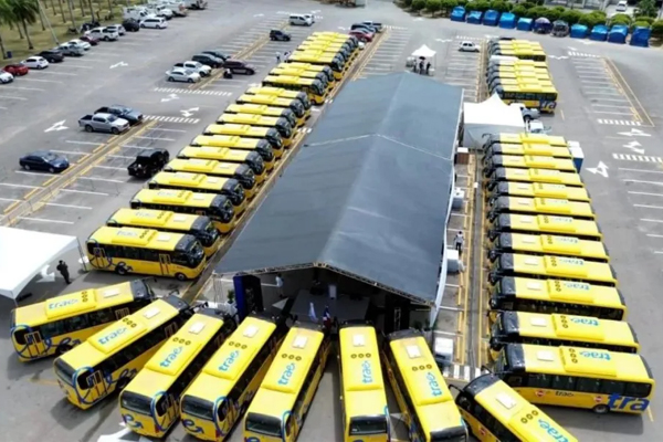 Zhongtong Bus Export Volume Grew by 112.76% to Reach 2,268 Units Jan.-Apr.2024