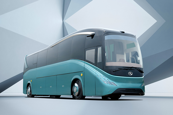 King Long Smart Bus MC Wins the German Red Dot Award