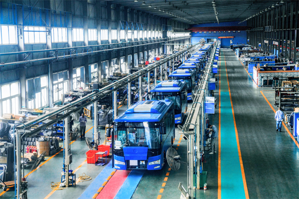The Sales Ranking of China New Energy Buses in May 2024