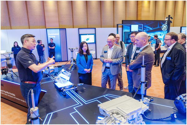 ZF Shows Cutting-edge Tech in South Korea