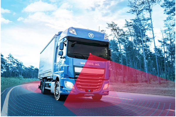 ZF Demonstrates Further Advances in Safety Technologies for Commercial Vehicles