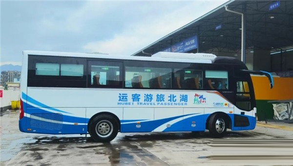 Foton Delivered Intercity Buses to Yujie Transport in batches