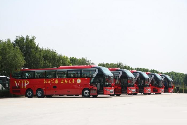 Zhongtong’s 13-meter High-end Customized Buses Head to the Yunnan-Guizhou Plateau