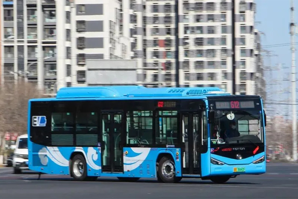 Foton AUV Buses Bring Passengers a Wonderful Travel Experience