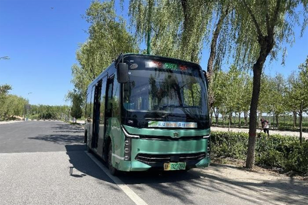 Zhongtong New Energy Microbus: Facilitating for the Residents of Xiong'an