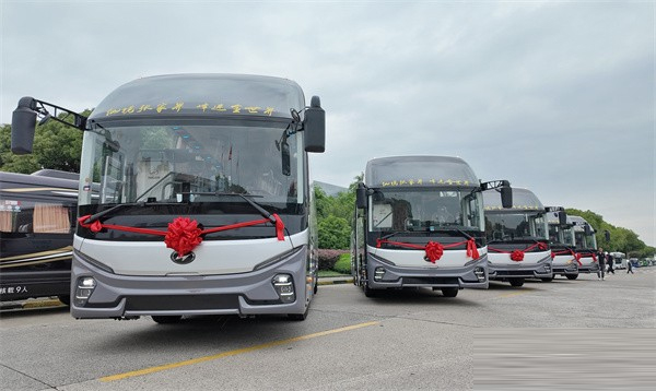 Higer Bus Achieved a 34% Increase in Sales in the First Half of the Year
