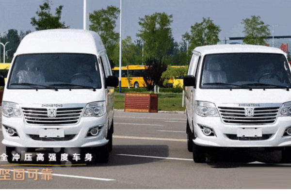 Zhongtong Newly Launched T8 Pure Electric Logistic Vehicle 