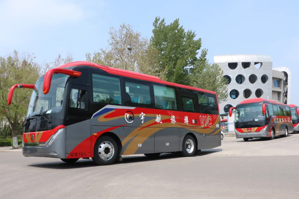 Zhongtong Tourist Bus H9&H11 Highlight Hulunbeir Tourism Market