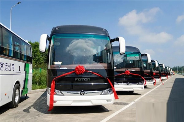 Foton AUV Takes the Lead in Hydrogen Fuel Cell Buses