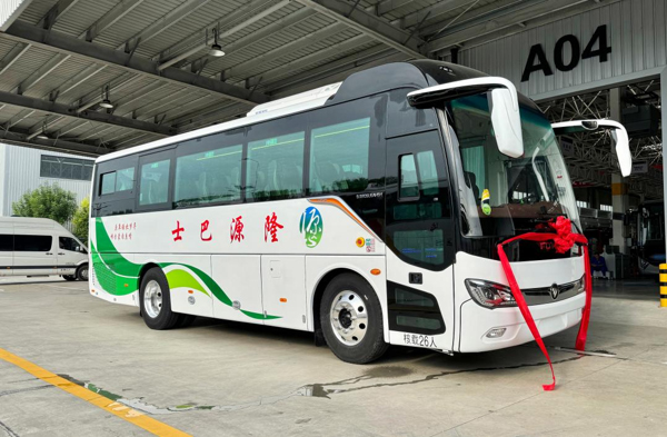 Foton AUV Luxurious 2+1 Business Coach Delivered to Chifeng