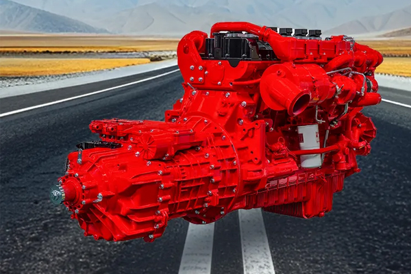 Dongfeng Cummins Integrated Gas Powertrain: High Performance Creates High Value