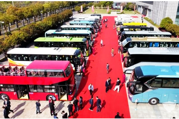 Golden Dragon and Higer Leap to 2nd and 3rd Places! New Energy Bus Export Rankings in August Unveiled