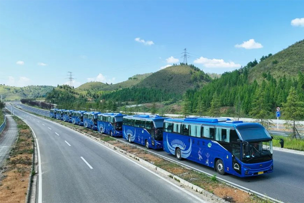 What Are the Favorable Factors Supporting the Continued Growth of China Bus Industry in 2025