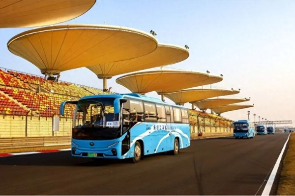Higer Buses Safeguard Shanghai F1 Grand Prix for 15 Consecutive Years