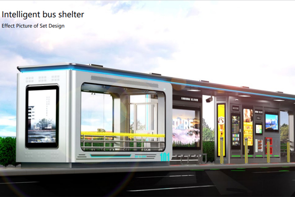 Intelligent Bus Station in China