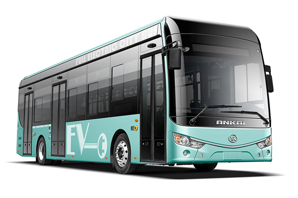 Ankai 12M Electric City Bus HFF6129G03EV6