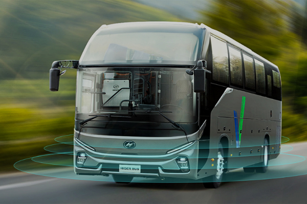 Higer Bus New V Series V12 KLQ6126LYA