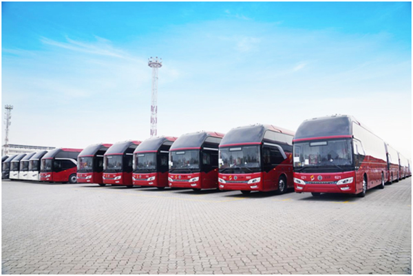 Golden Dragon Dispatches 234 High-End Tourist Buses to ...
