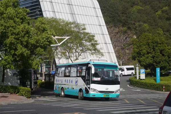 Higer New V-Series Buses Upgrade Hangzhou Public Transport