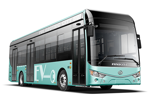 Ankai latest 12M Electric City Bus HFF6129G03EV6