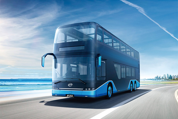 BYD Double-Decker Bus B12C01A