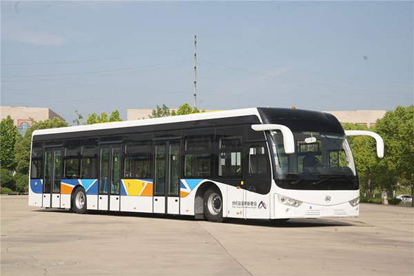 Ankai HFF6140BD 14M Shuttle Bus Front Diesel with Cummins Engine