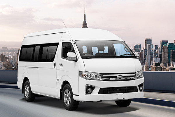 Higer Bus KLQ6540 Passenger and Cargo LDV