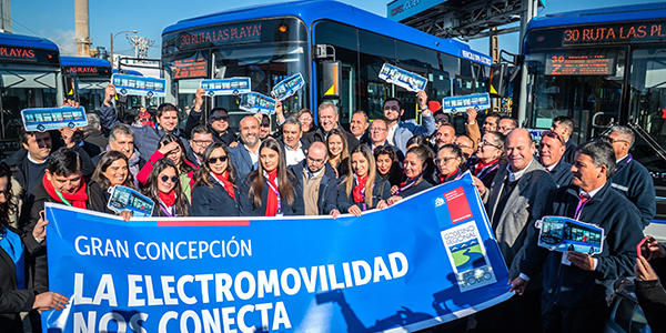 Zhongtong N-Series Electric Buses Delivered to Concepción, Chile