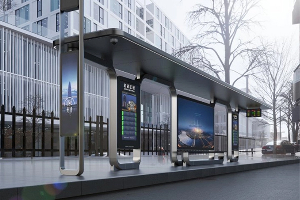 Zemso Smart Bus Shelter-ZEMSO-HCT-0044