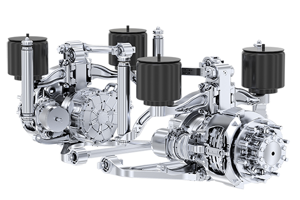 PANGOOD Dual-airbag Wheel-side Independent Suspension Drive System PDS240KW-07D