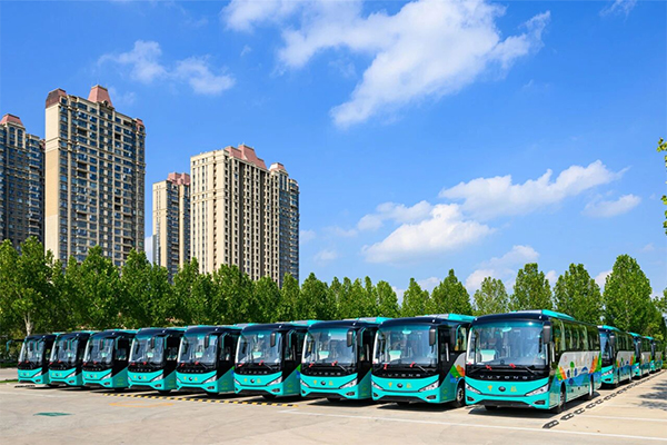 Yutong Bus August Sales Reach Nearly 30,000 Units