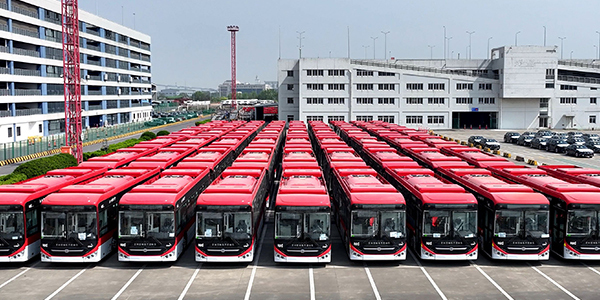 Zhongtong Bus Enters Denmark:Setting a New Benchmark for New Energy Bus Exports