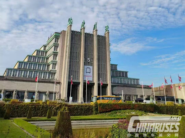 Busworld Europe 2025 Opens with Strong Chinese Presence, Topping Germany in Exhibitor Numbers