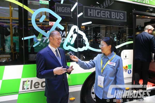 China Power at Busworld Europe: HIGER Unveils Electric New V Coaches in Belgium