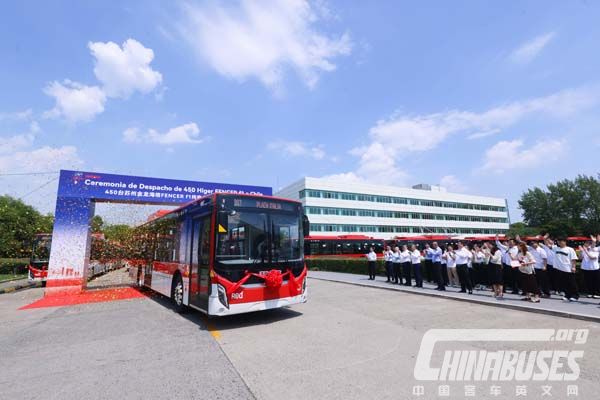 China Power at Busworld Europe: HIGER Unveils Electric New V Coaches in Belgium