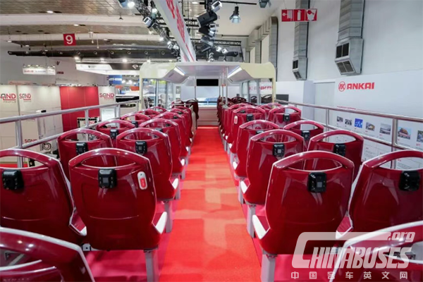 Ankai Unveils Two New Electric Buses at Busworld Europe 2025
