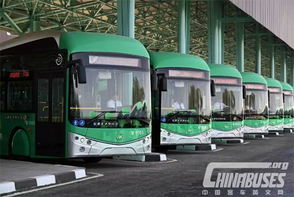 Ankai Unveils Two New Electric Buses at Busworld Europe 2025