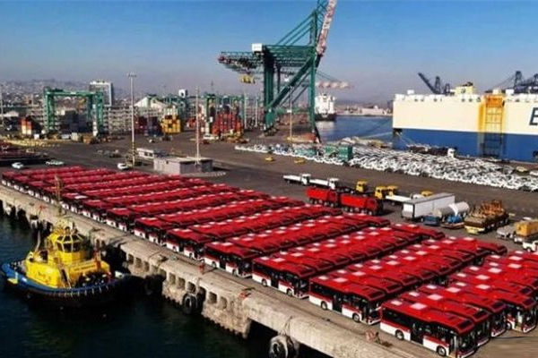 China New Energy Bus Exports in September 2025 China New Energy Bus Exports in September 2025