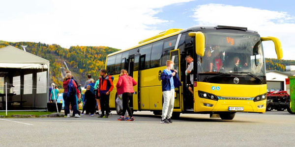 Golden Dragon Electric Buses Pioneering Norway's Green Mobility Frontier