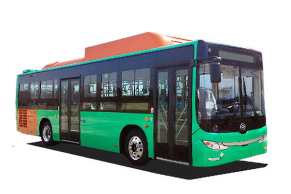 Huanghai Natural Gas City Bus DD6129B50N