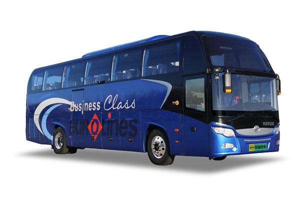 Huanghai Diesel Luxury Tourism Bus DD6128C02N