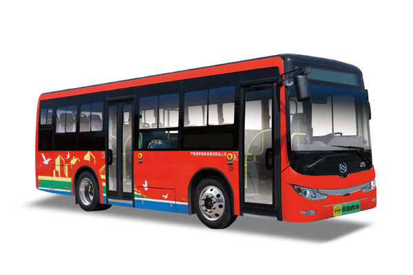 Huanghai Diesel Engine City Bus DD6851B01