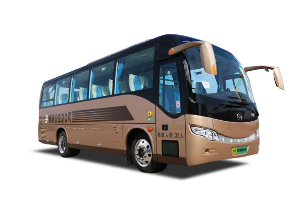 Huanghai Diesel Engine InterCity Bus DD6857C10