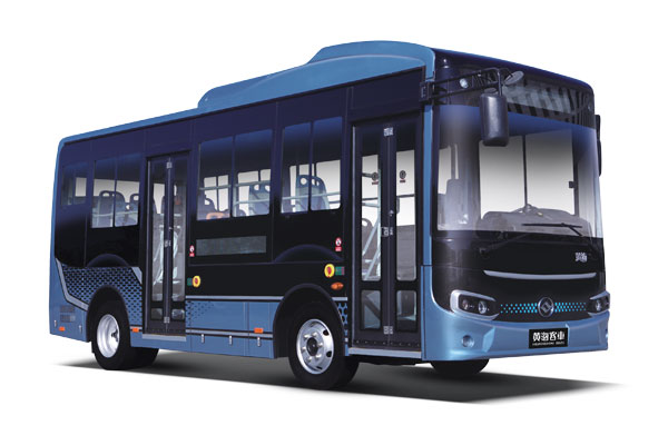 Huanghai Electric Bus DD6660EV1 (Passenger-Cargo-Post)