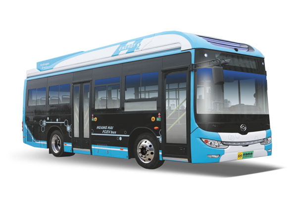 Huanghai Hydrogen Fuel Cell Bus DD6851FCEV2